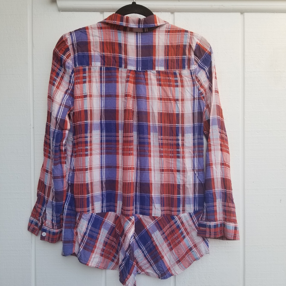 Maternity Button Down Shirt/ Size Medium - image 2